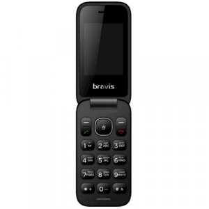 Мобильный телефон Bravis C243 Flip Dual Sim (blаck)