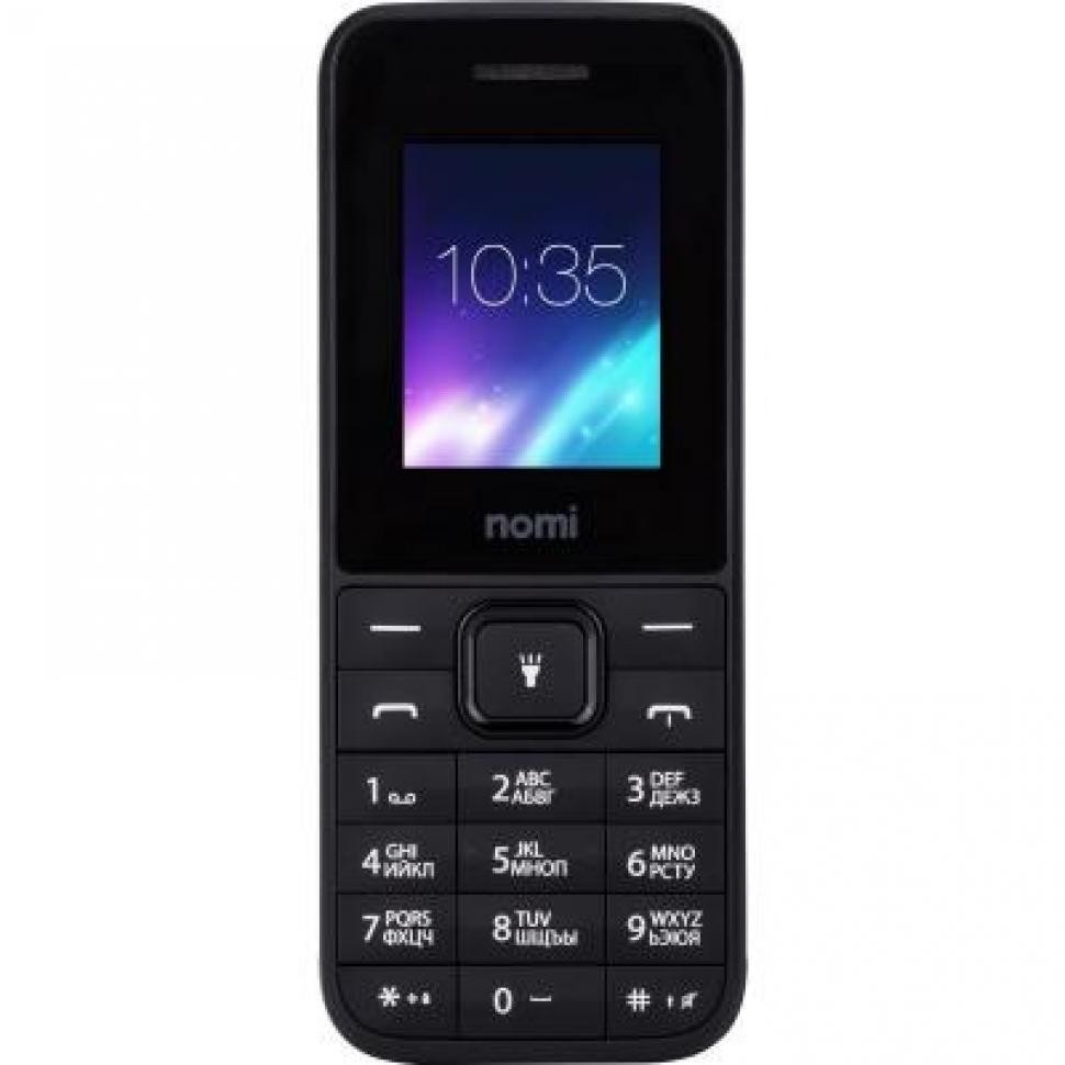 Мобильный телефон Nomi i182 Black