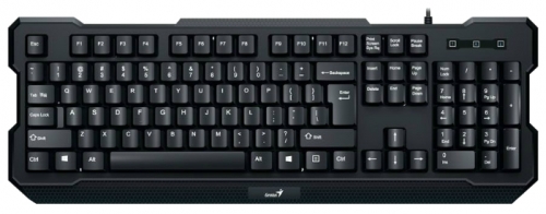 Клавиатура Genius KB-210 Black, USB, RUS