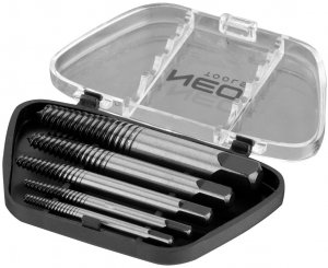 Викручувачі сломанных винтов, Neo Tools набор 5 шт