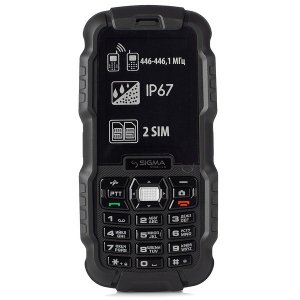 Мобильный телефон Sigma mobile X-treame DZ67 Travel black