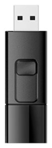 USB флешдрайв Silicon Power Ultima U05 8GB Black