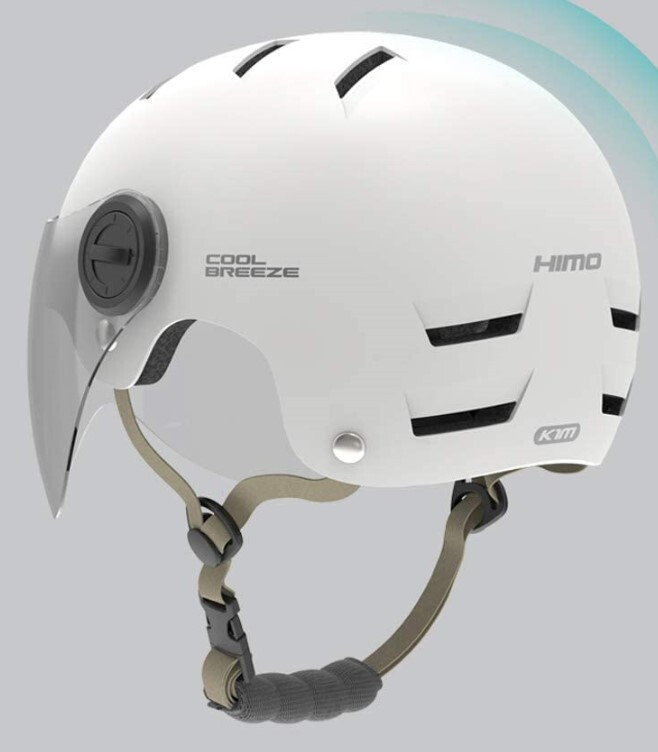 Шолом HIMO K1M helmet white