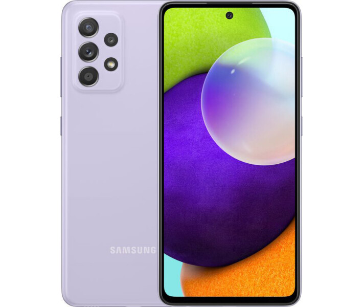 Смартфон Samsung SM-A525F Galaxy A52 6/128GB Violet *