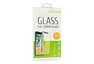 Защитное стекло Optima 3D for Xiaomi Redmi Note 9 Black