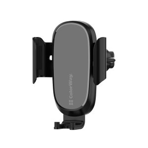 Автомобильное зарядное устройство для ColorWay Air Vent Car Wireless Charger (15W) Black (CW-CHAW038
