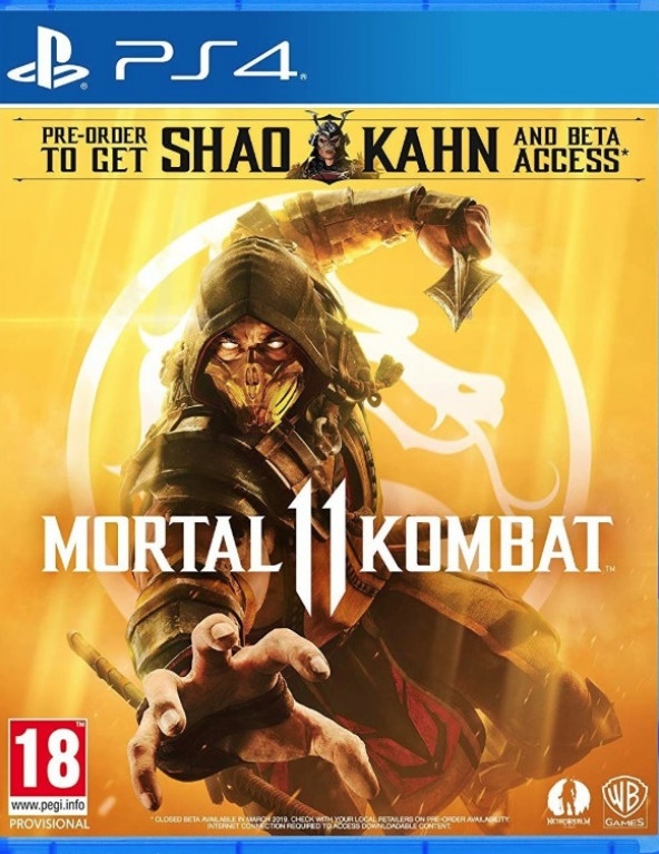 Гра Mortal Kombat 11 для PS4