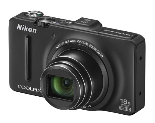 Фотоапарат Nikon Coolpix S9300 Black *