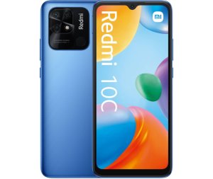 Смартфон Xiaomi Redmi 10C 4/64GB Blue (NFC) *