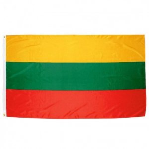 Флаг Литвы 90х150см
