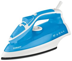 Утюг Scarlett SC-1138S (белый с голубым)