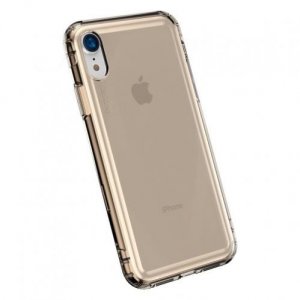 Накладка Baseus Safety Airbags Case for iPhone XR Transparent Gold