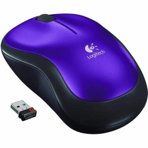 Мышка Logitech Wireless Mouse M185 Vivid Violet