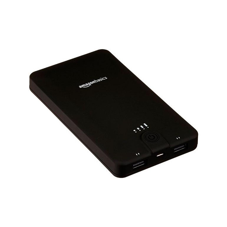 Универсальная батарея Power Bank Amazon Basics 16100 mAh Black