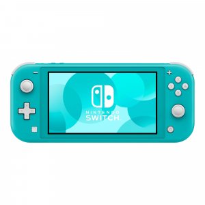 Игровая консоль Nintendo Switch Lite (бирюзовая)
