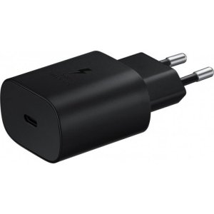 Зарядное устройство для Samsung EP-TA800NBEGRU (25W) Travel Adapter (w/o cable) Black