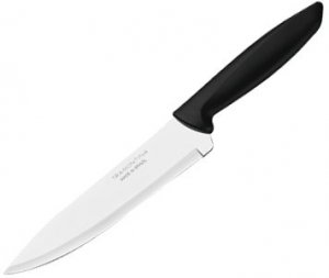 Нож TRAMONTINA PLENUS black Chef 178мм (23426/107)