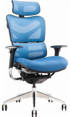 Офісне крісло GT Racer X-782 Blue