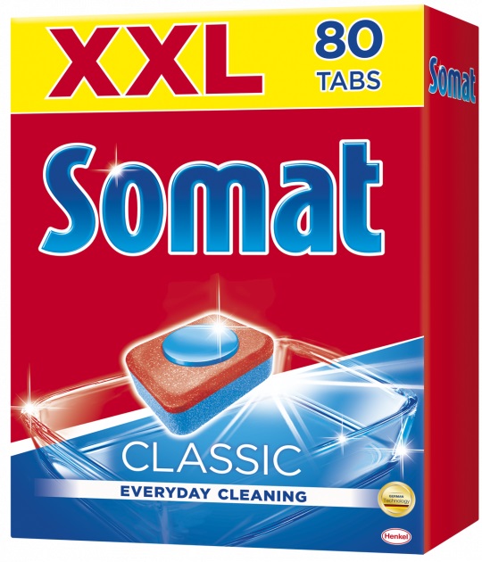 Таблетки для посудомийних машин Somat Classic 80 шт (9000101067392)