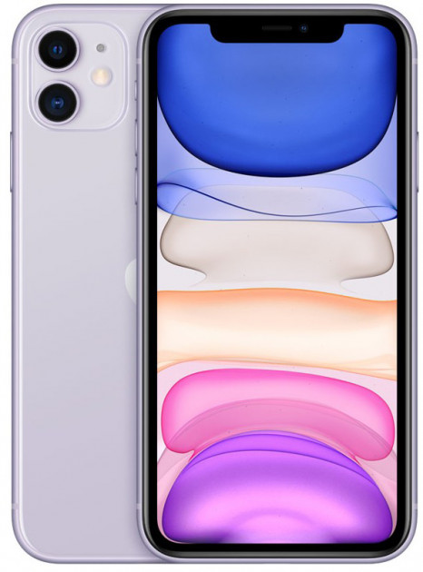 Смартфон Apple iPhone 11 128Gb Purple Slim *