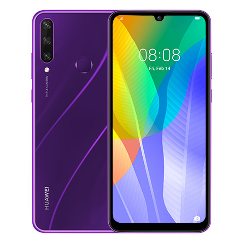 Смартфон Huawei Y6P 3/64Gb Phantom Purple
