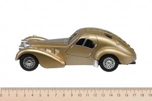 Автомобиль Same Toy Vintage Car (золотой)