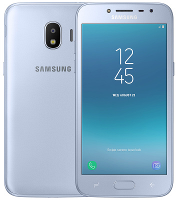 Смартфон Samsung Galaxy J2 2018 Silver (SM-J250FZSDSEK)