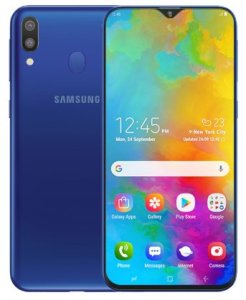 Смартфон Samsung M205FD Galaxy M20 Duos 3/32GB (Blue) *