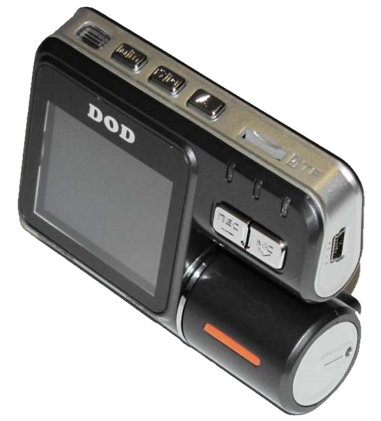 Відеореєстратор Dod X6 (2 камери)