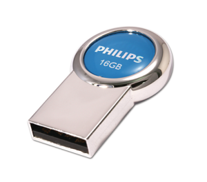 USB флешдрайв Philips Waltz 16GB (Blue)