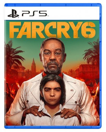 Гра Far Cry 6 для PS5
