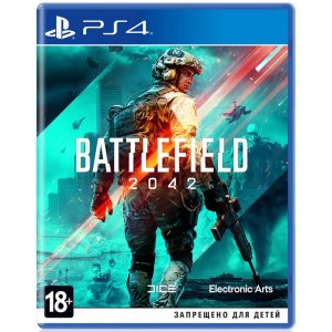 Игра для PS4 Battlefield 2042 [PS4, Russian version]