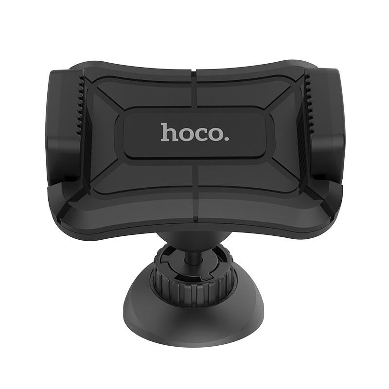 Тримач автомобільний Hoco CA43 Travel spirit push-type dashboard in-car holder Black