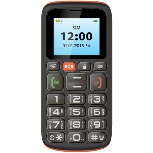 Мобильный телефон Astro B181 Black/Orange