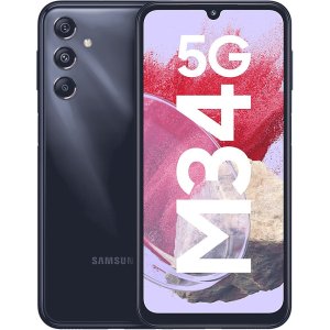 Смартфон Samsung Galaxy M34 5G 8/128GB Dark Blue (SM-M346BDBGSEK)
