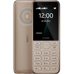 Мобильный телефон Nokia 130 Dual Sim Light Gold