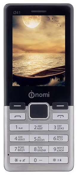Мобильный телефон Nomi i241+ Metal Steel