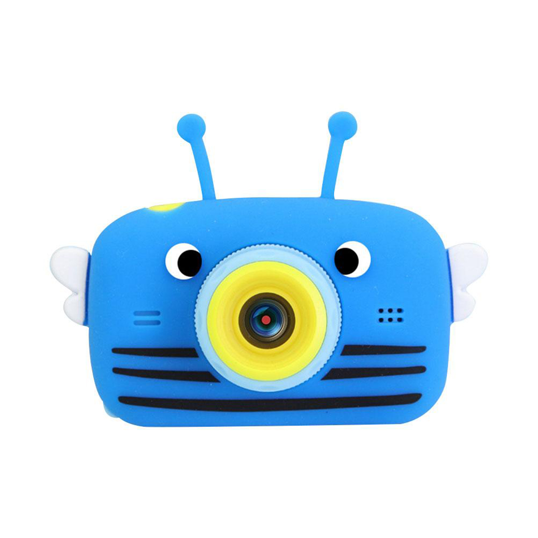 Детский цифровой фотоаппарат Smart Kids 20 Мп. (с фронтальной камерой) голубой