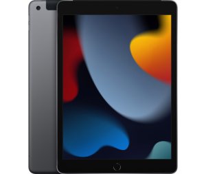 Планшет Apple iPad9 (2021) 10.2 Wi-Fi + LTE 64Gb Space Gray (MK663) *