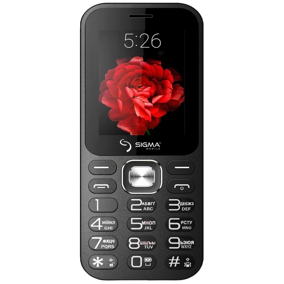 Мобільний телефон Sigma mobile X-Style 32 Boombox black