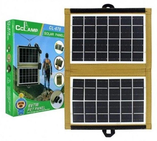 Сонячна панель CcLamp CL-670