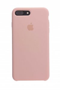 Накладка Silicone Case Full for iPhone 7/8 (19) pink sand