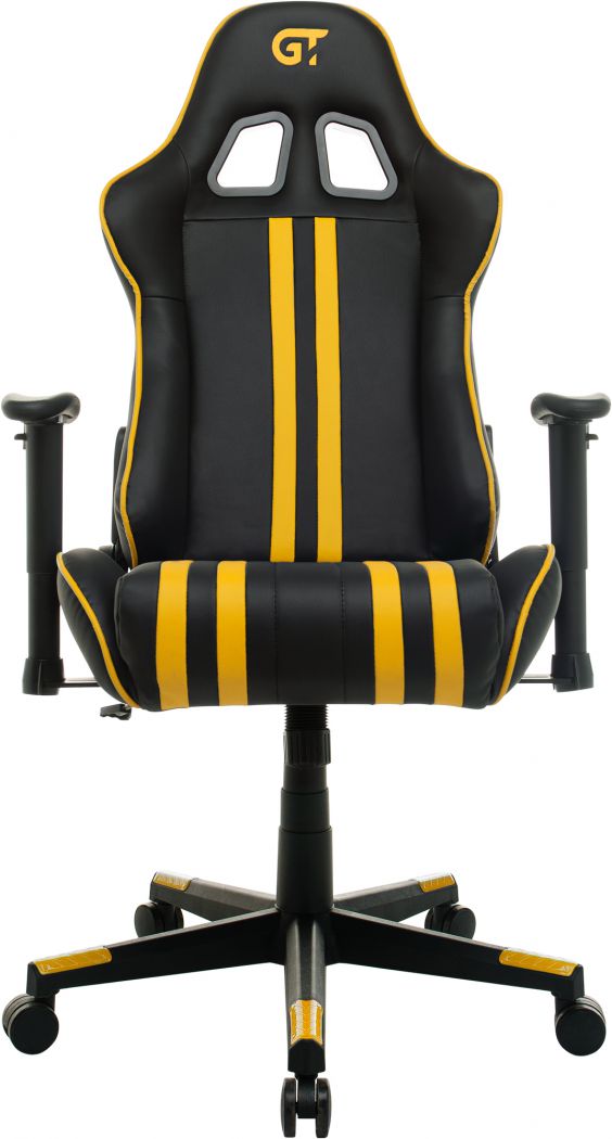 Геймерське крісло GT Racer X-2504-M Black/Yellow
