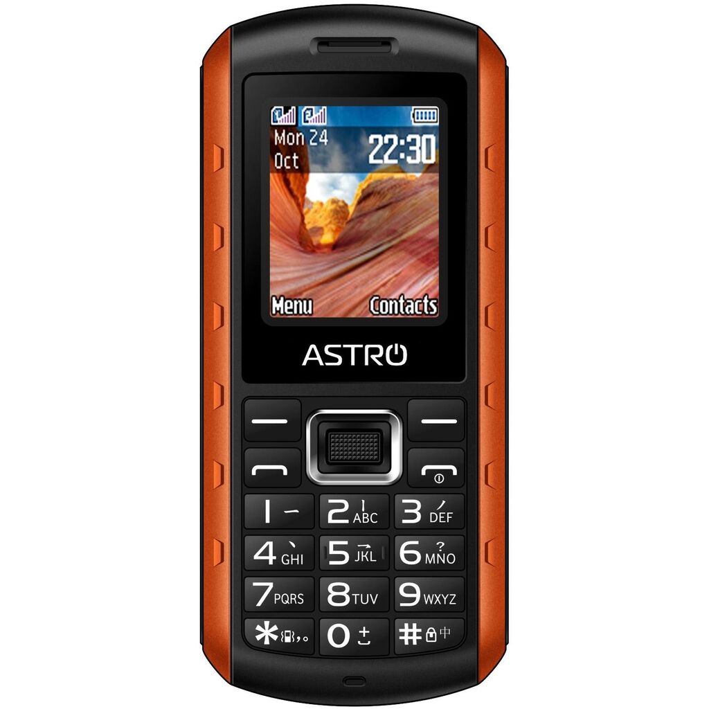 Мобільний телефон Astro A180RX (Orange)