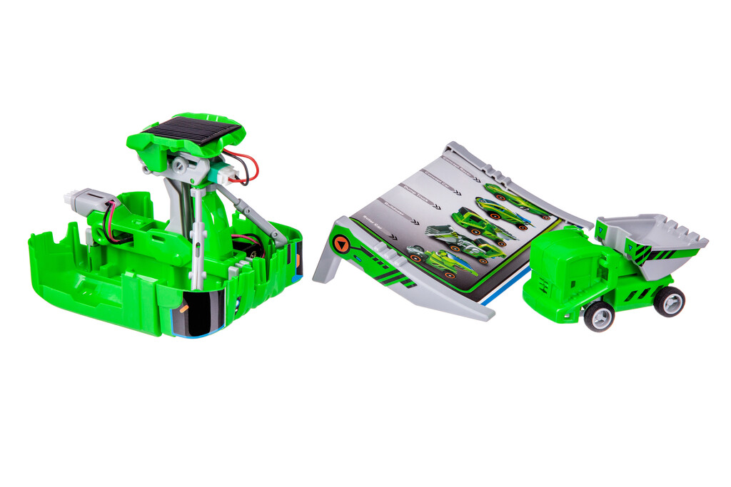 Робот-конструктор Same Toy - Транспорт майбутнього 7 в 1 на сонячних батареях