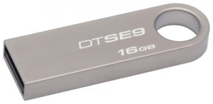 USB флешдрайв Kingston DTSE9 16GB Metal (DTSE9H/16GB)