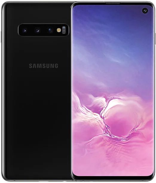 Смартфон Samsung Galaxy S10 8/128 GB Black (SM-G973FZKDSEK) *