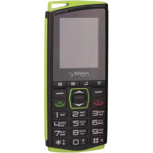 Мобильный телефон Sigma mobile Comfort 50-mini4 (black-green)