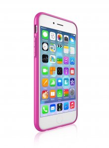 Накладка Devia Hybrid for iPhone 6/6S Rose Pink