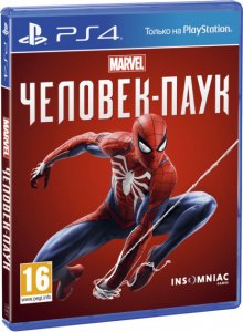 Игра для PS4 Marvel Spider-Man [PS4, Russian version]